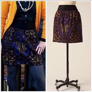 NWT Anthropologie Idra Skirt